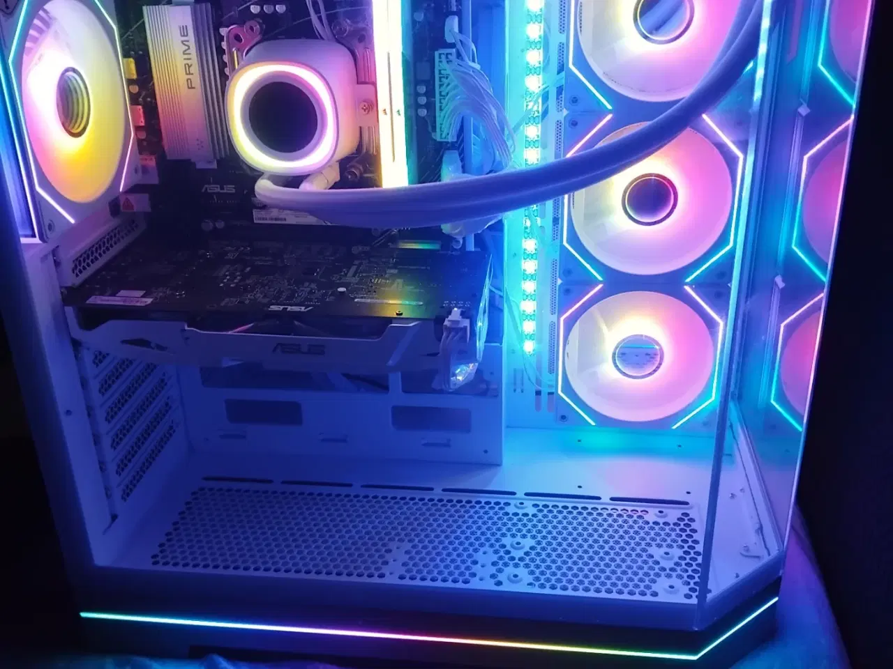 Billede 2 - ASUS PRIME AM5-Ryzen 7 8700F- M.2 3000 GB  1 Blok 