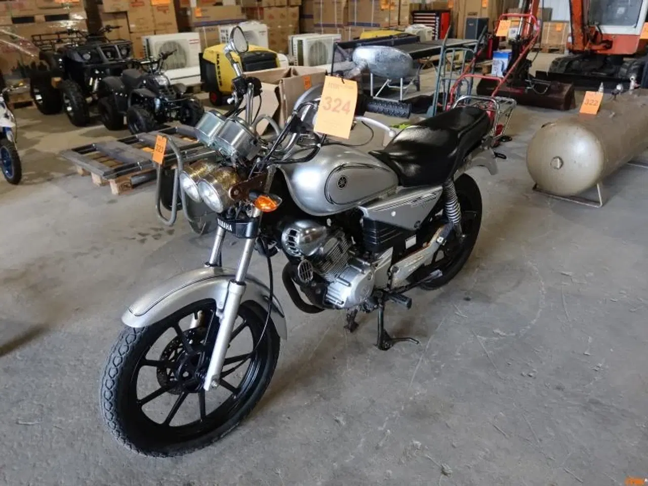 Billede 1 - MOTORCYKEL, YAMA