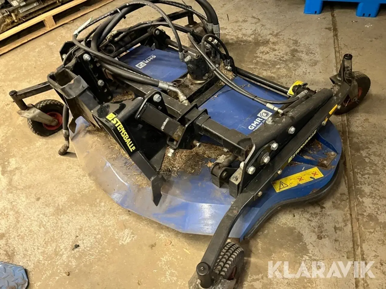 Billede 2 - Hydraulisk klipperbord Stenballe FR1500LHI 150cm