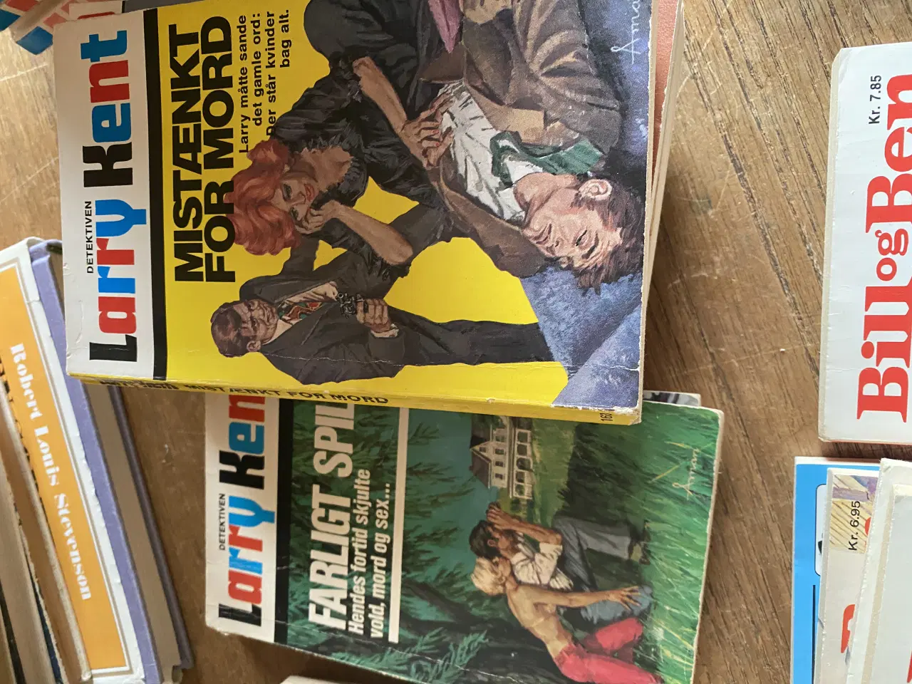 Billede 2 - Blandede bøger/romaner - nok mest til mænd;)
