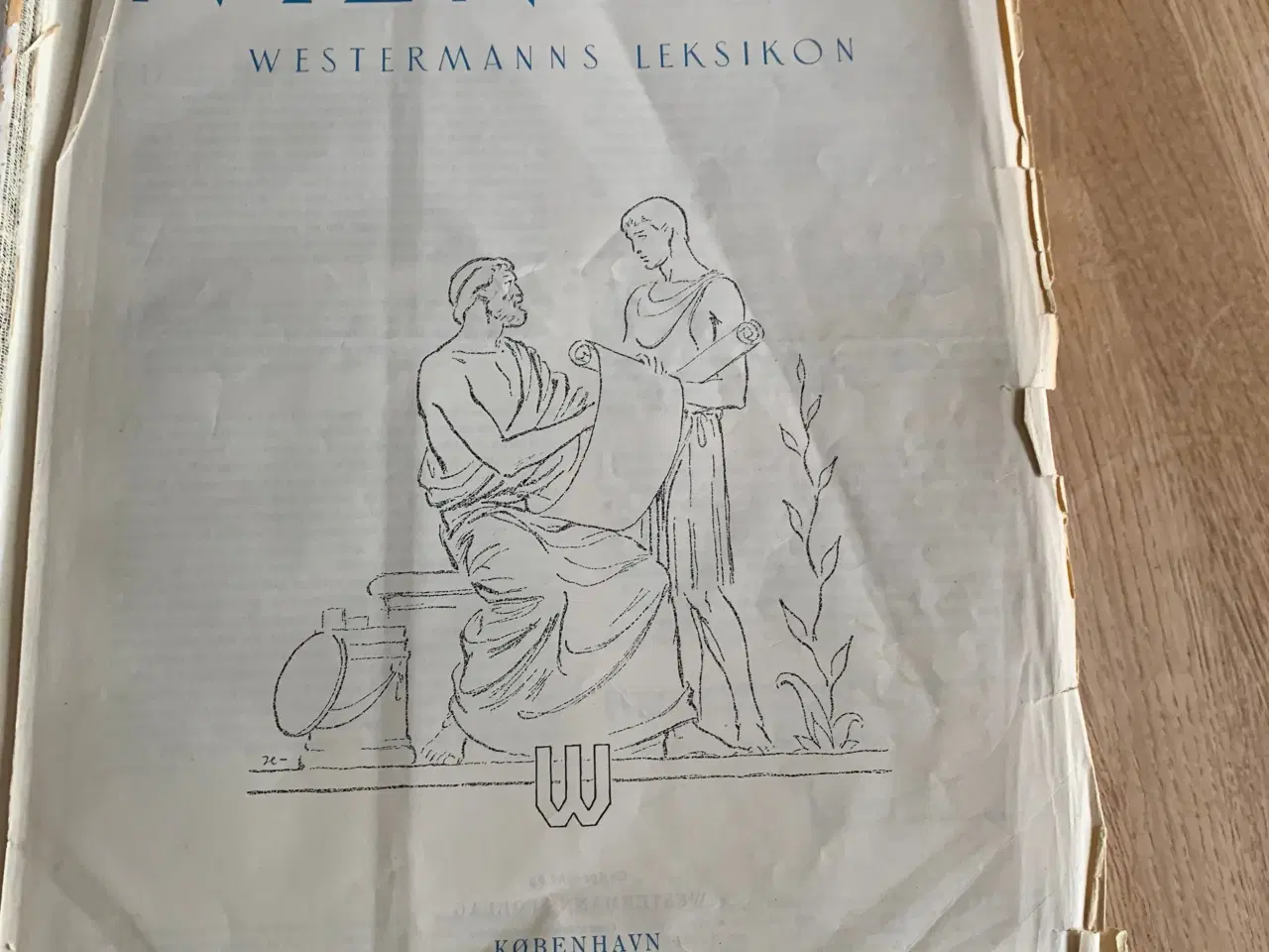 Billede 2 - Mentor Westermann?s leksikon