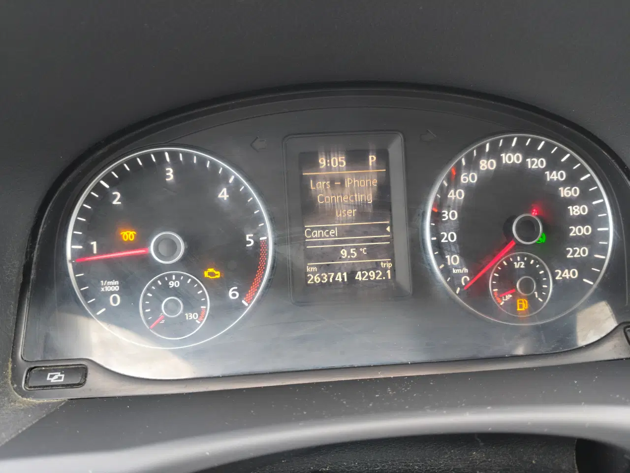 Billede 8 - VW Touran 2,0 TDI Automatgear godt brugt 