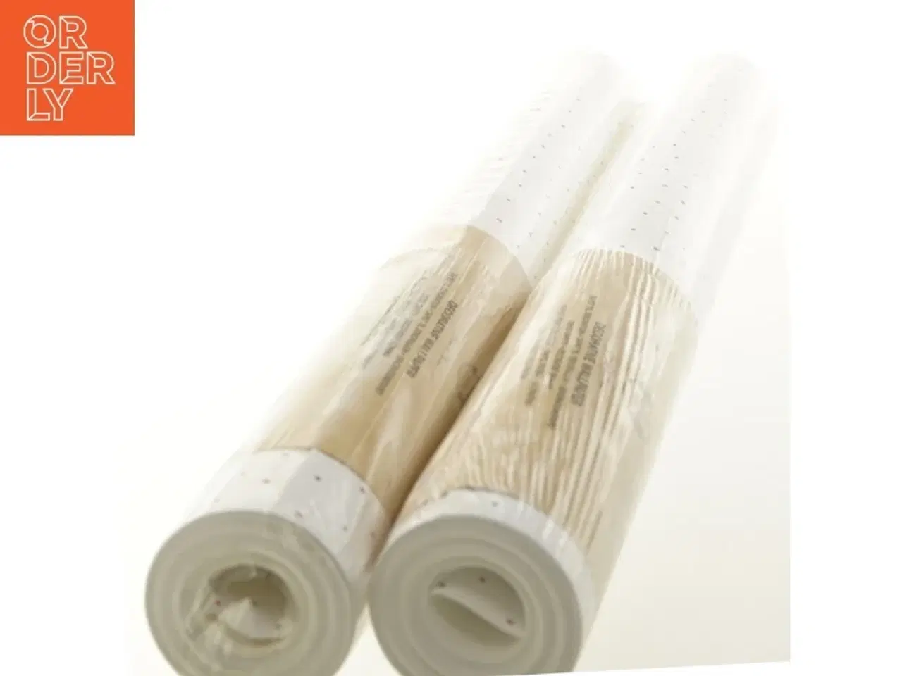 Billede 2 - Prikket tapet fra Søstrene Grene (str. 53x10 cm)