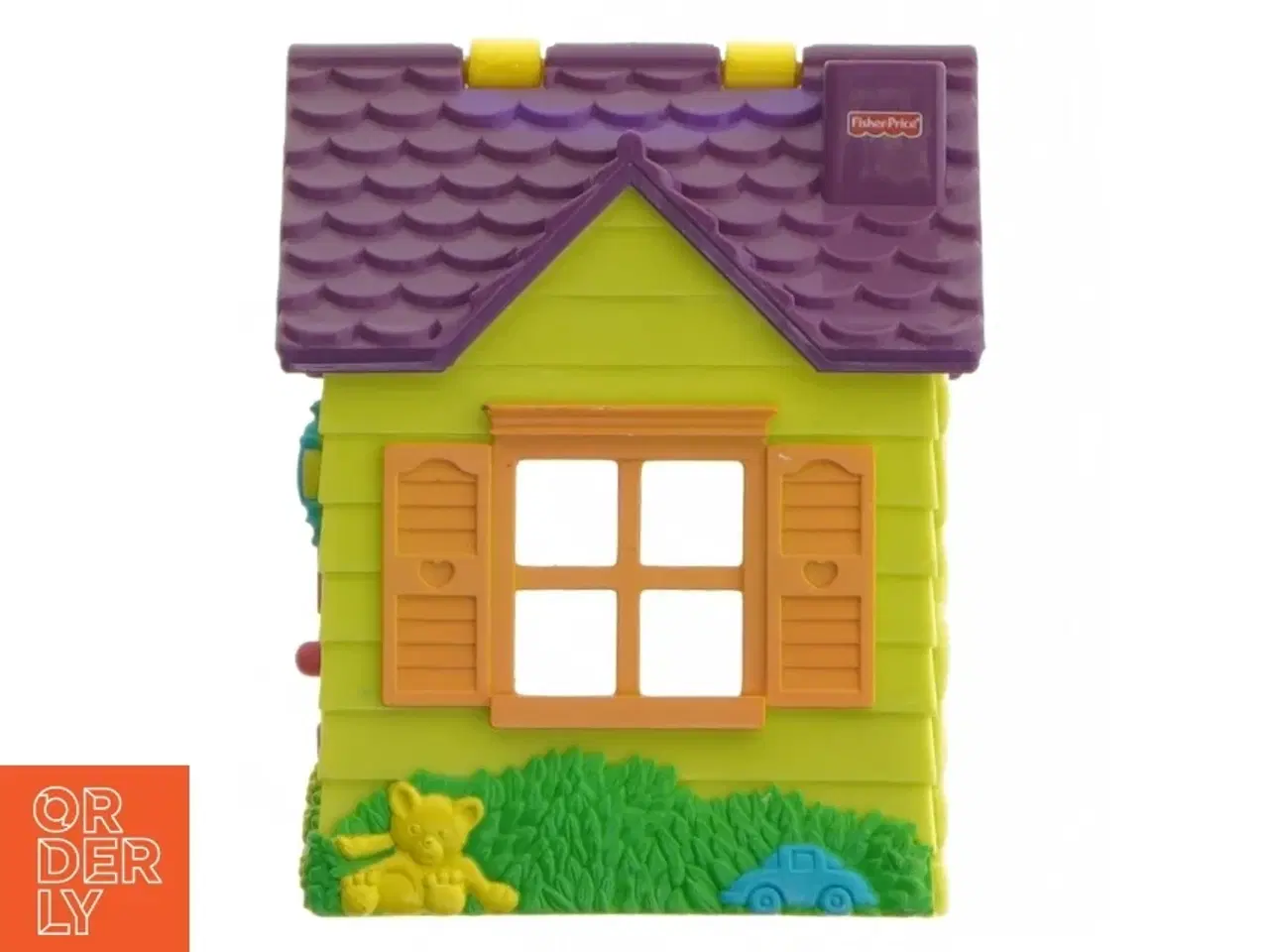 Billede 1 - Plastik legehus til børn fra Fisher Price (str. 12 cm)
