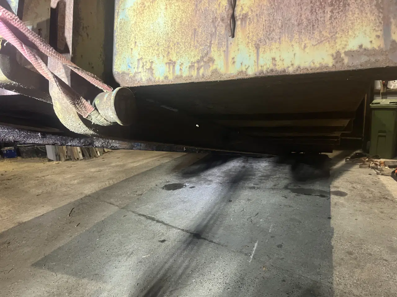 Billede 4 - Container 5,65m wirehejs