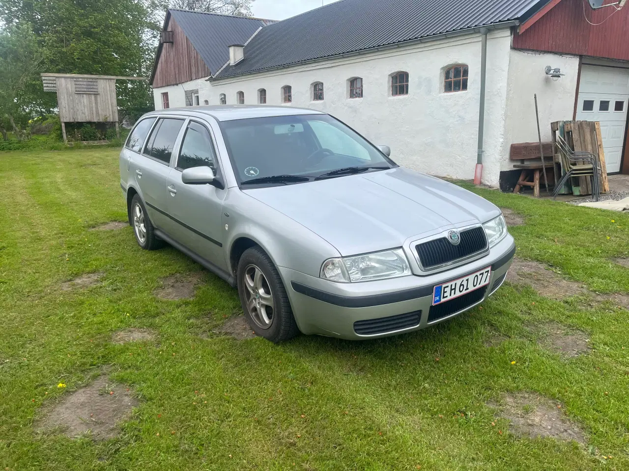 Billede 2 - Skoda Octavia 1,6i