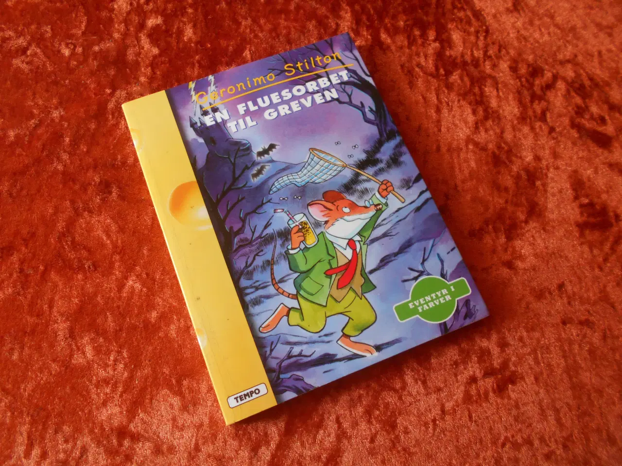 Billede 1 - En fluesorbet til greven, Geronimo Stilton, 