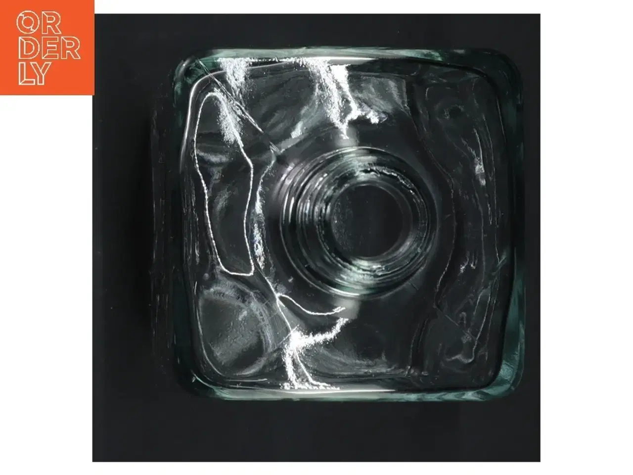 Billede 3 - Glasflaske med Brandy-tekst (str. 20 cm)