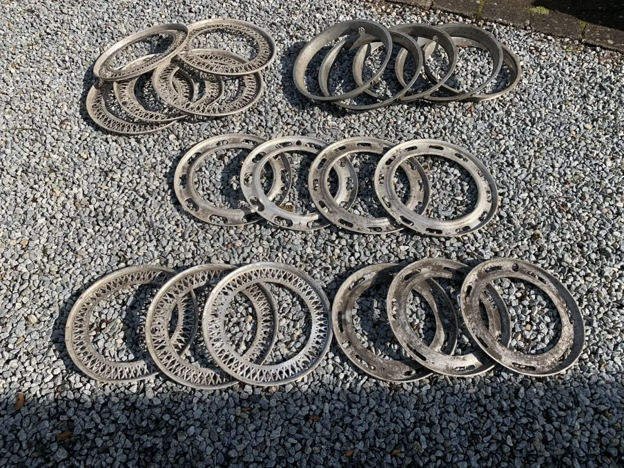 Billede 1 - Hjulkapsler og Fælgringe