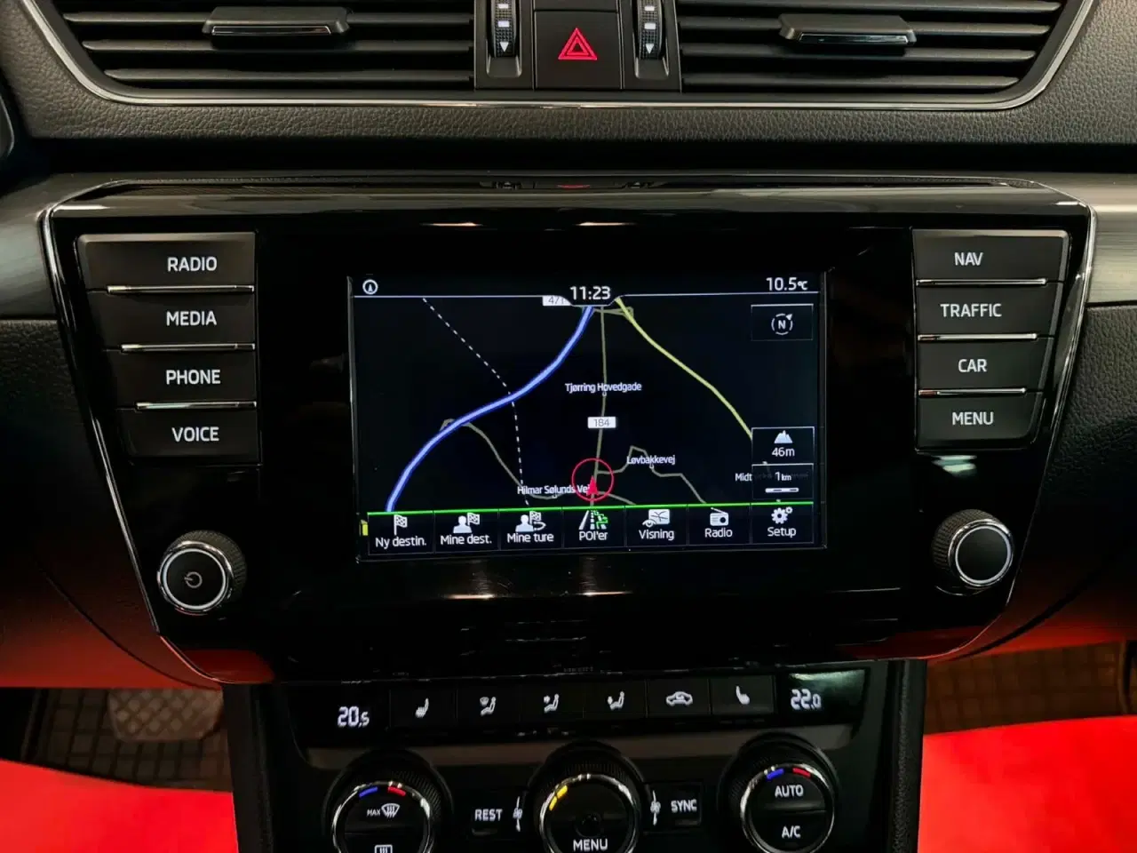 Billede 11 - Skoda Superb 2,0 TDi 190 Style Combi DSG