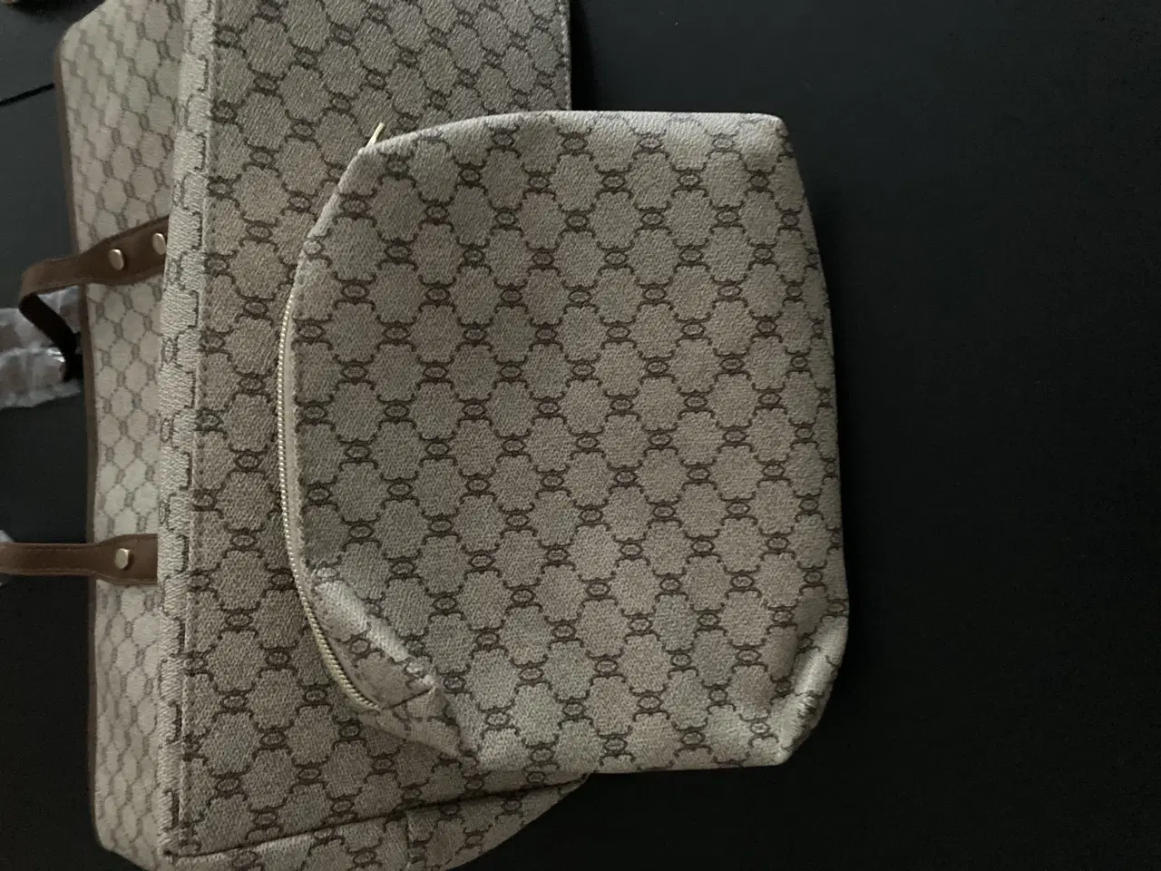 Billede 2 - Shopper og kosmetik taske