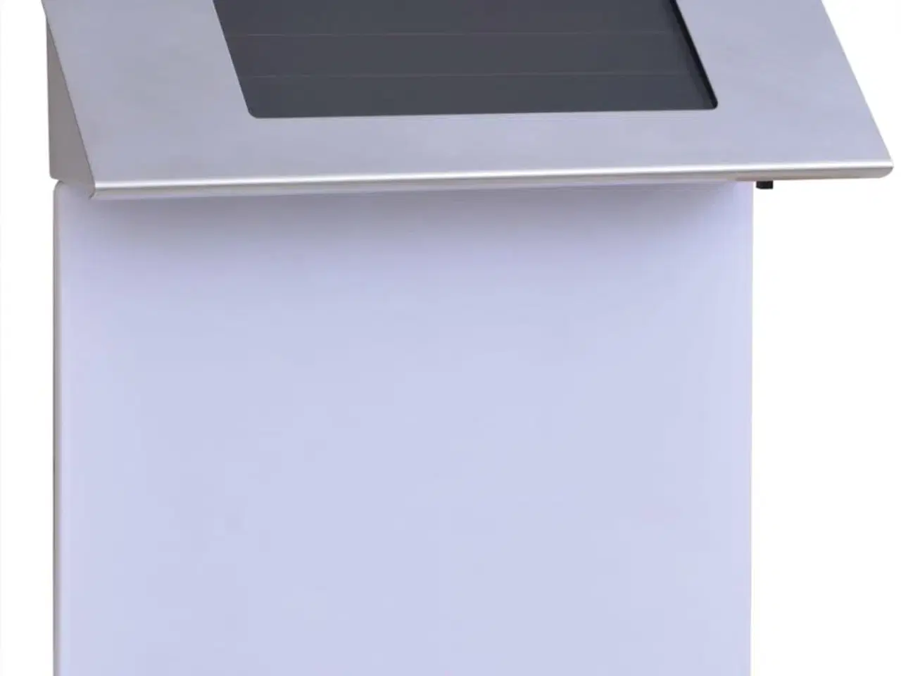 Billede 1 - Soldrevet husnummerlampe LED rustfrit stål