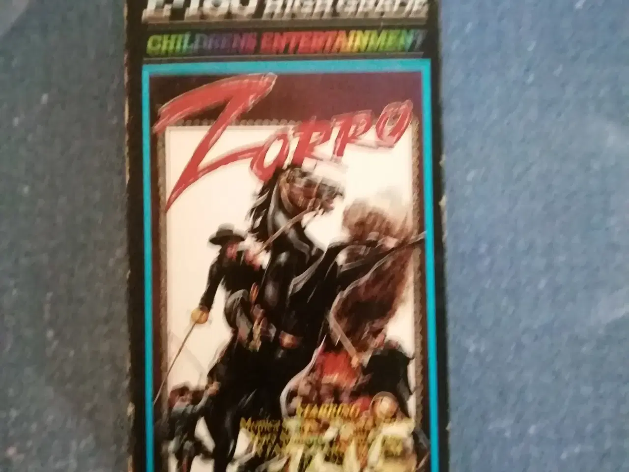 Billede 1 - Zorro VHS