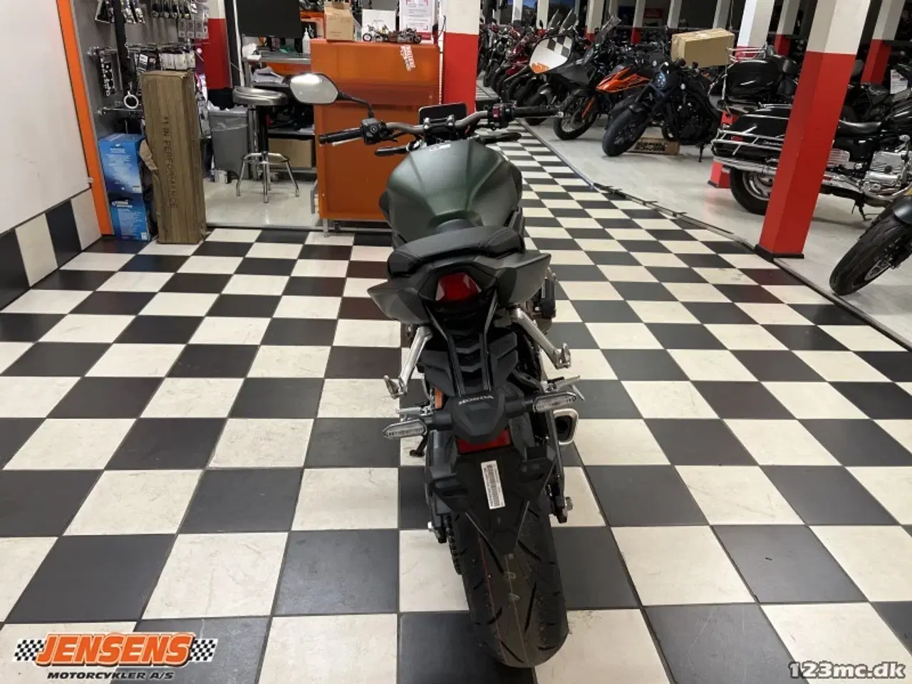 Billede 7 - Honda CB 650 RC