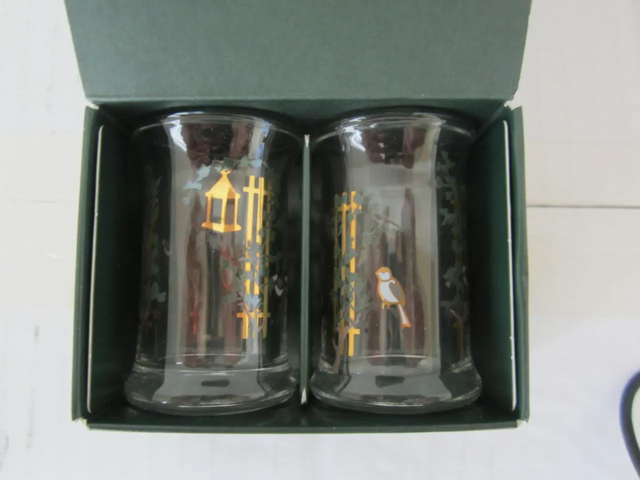 Billede 3 - 2002 Holmegaard jule dramglas.