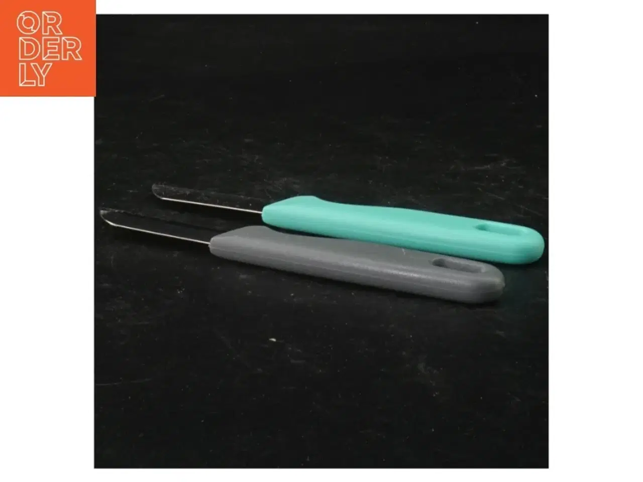Billede 2 - Grøntsags knive (str. Sådan 1 cm)