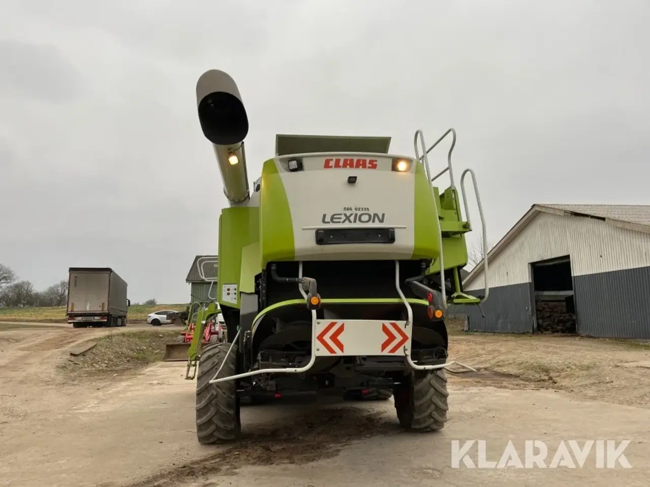 Billede 7 - Mejetærsker Claas Lexion 580 Terra Trac