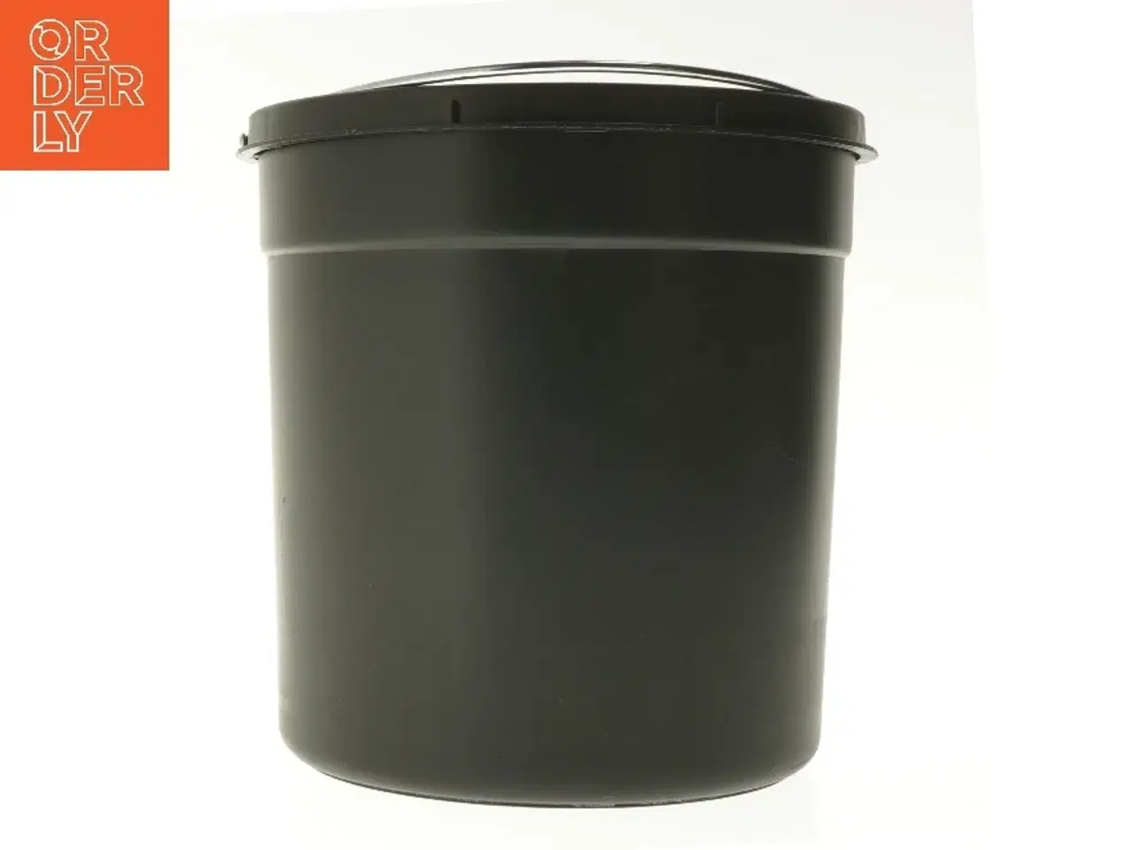 Billede 1 - Sort plastspand med hank fra Wesco (str. ø 20 cm, 24 cm)