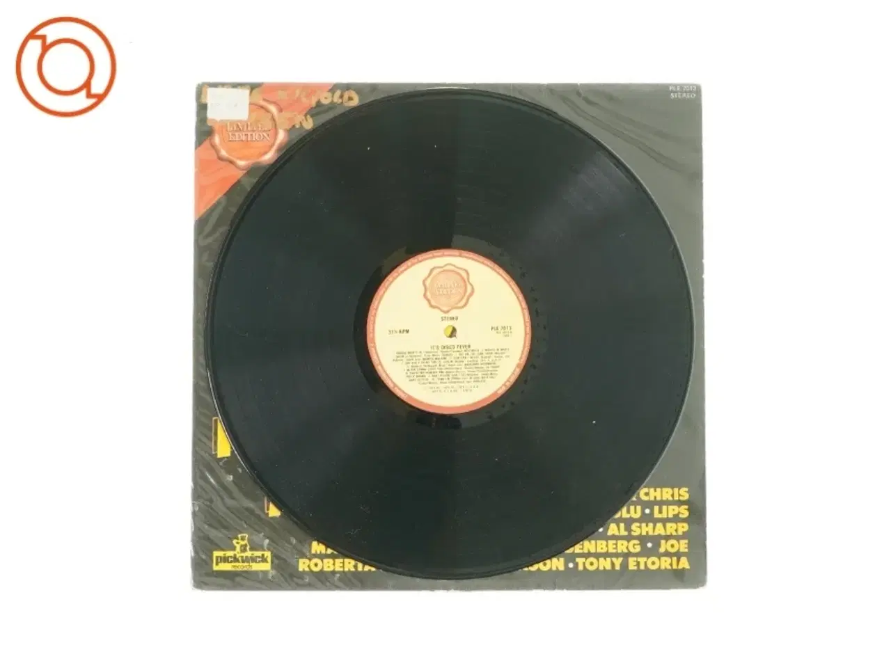 Billede 3 - It&#39;s disco fever (LP)