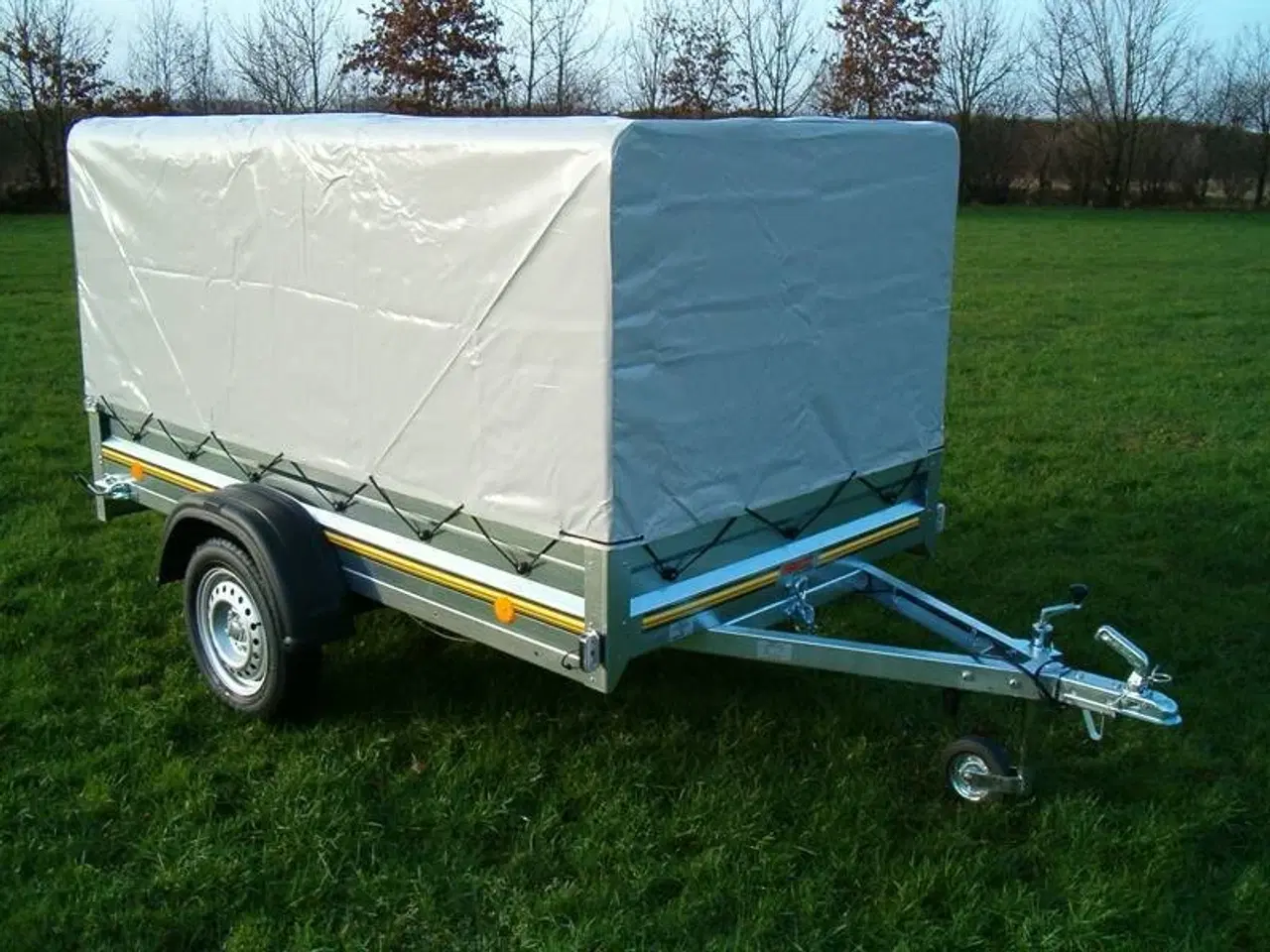 Billede 4 - Neptun Praktik GN 126 Pak Høj presenning, næsehjul