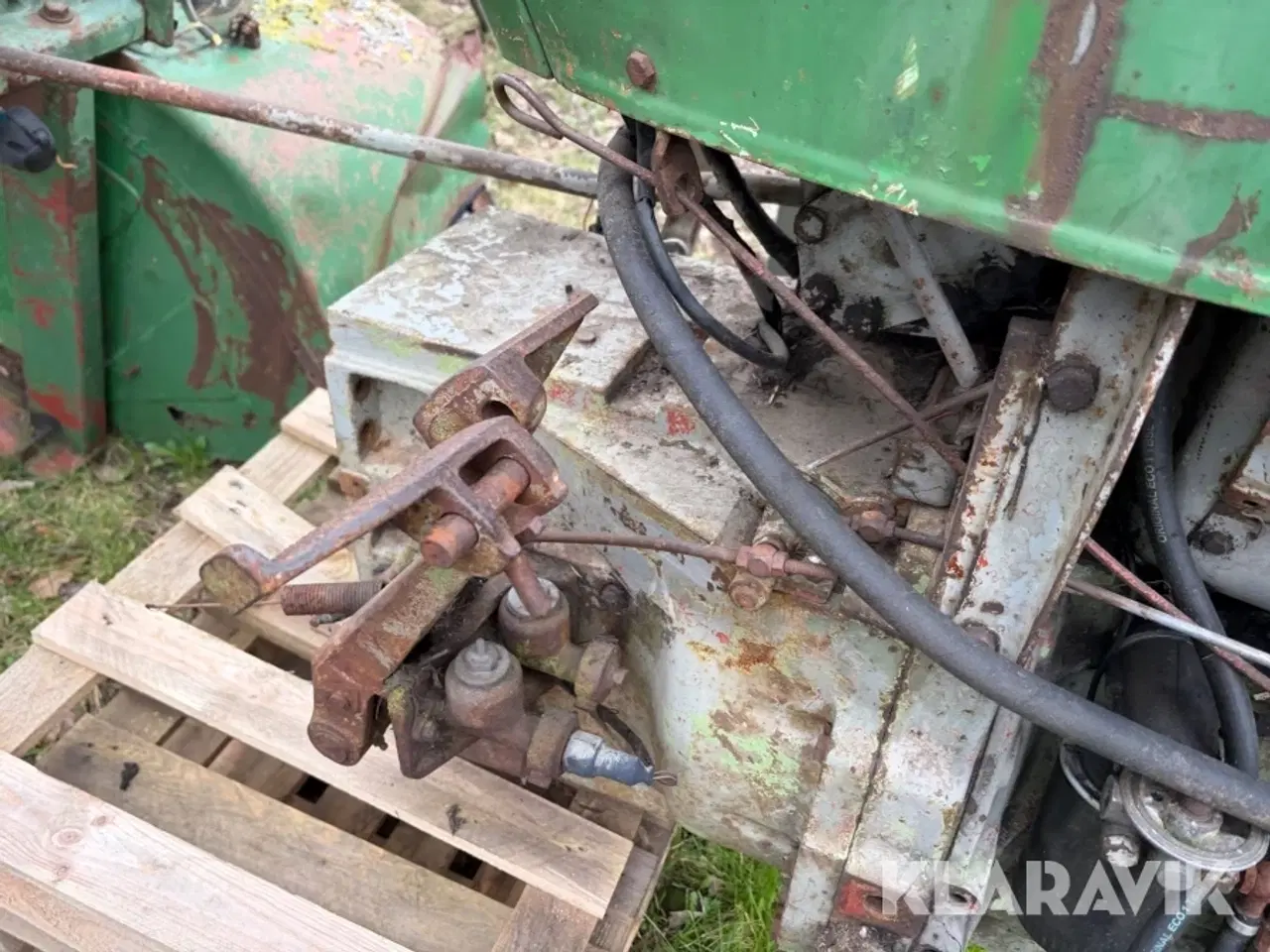 Billede 10 - Veterantraktor Deutz D9006