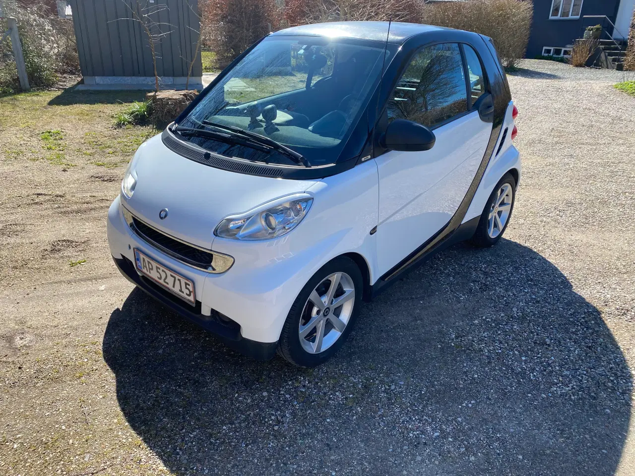 Billede 2 - Hvid Smart fortwo