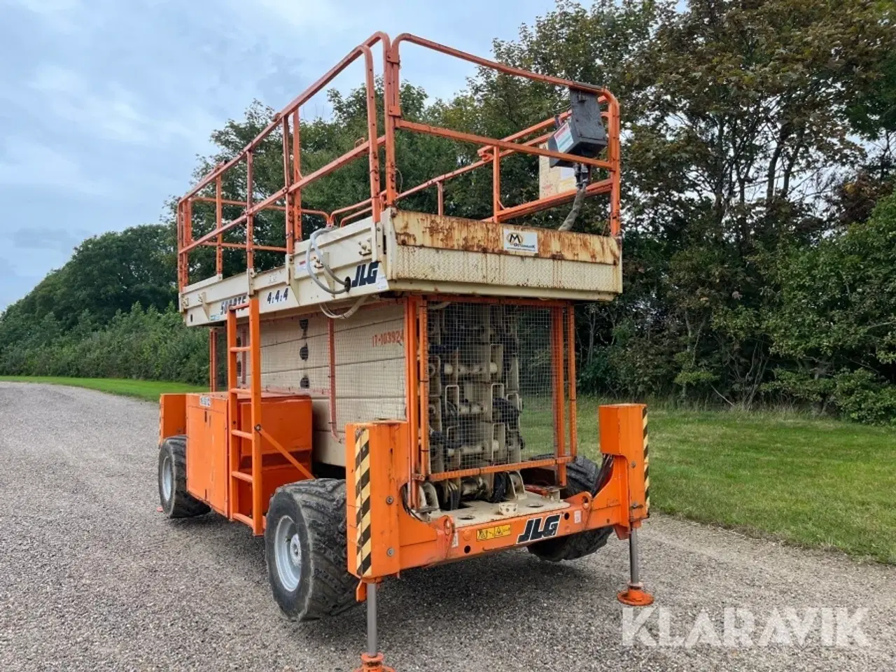 Billede 6 - Sakselift JLG 500 RTS