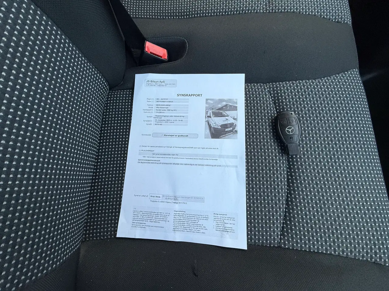 Billede 14 - Mercede vito med lav km