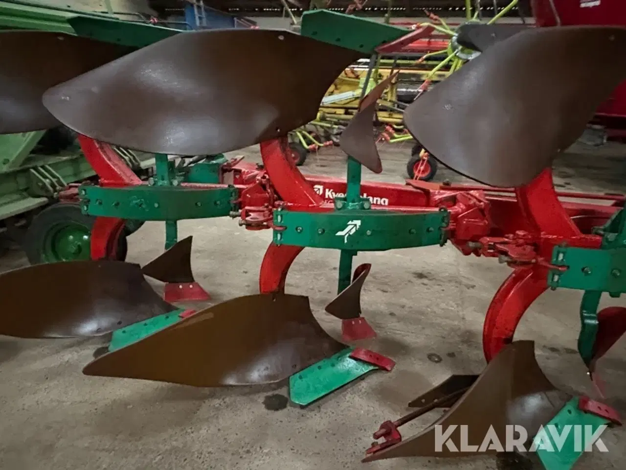 Billede 6 - Vendeplov Kverneland Eg 100 5 furet med variabel furebredde