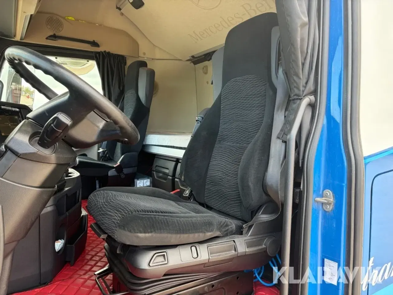 Billede 10 - Lastbil Mercedes-Benz Actros 5253 med kølekasser, sovekabine, forvogn og hænger
