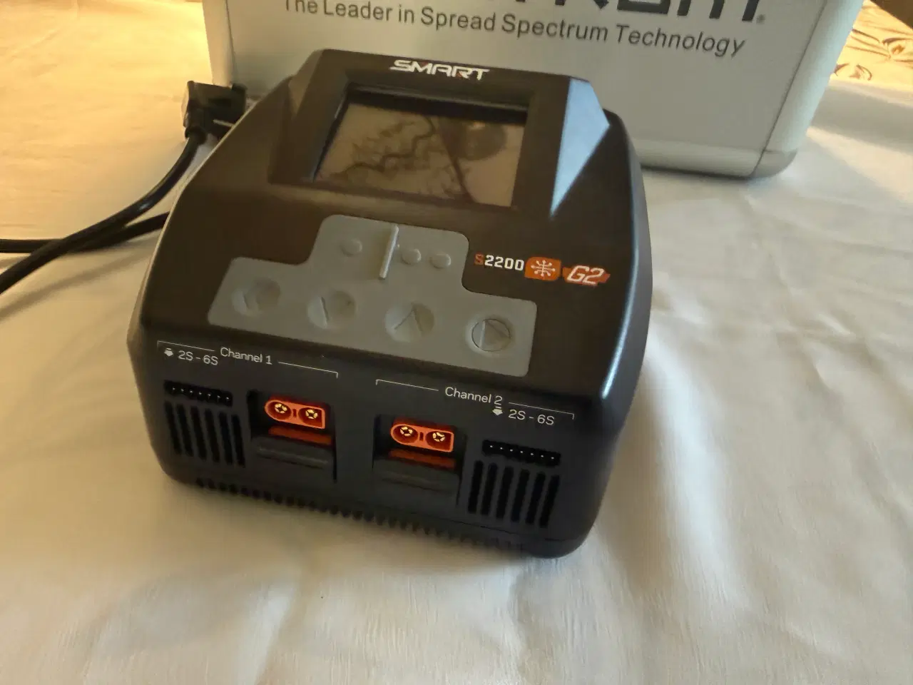 Billede 6 - Spectrum udstyr og Multiplex Easyglider4 fly