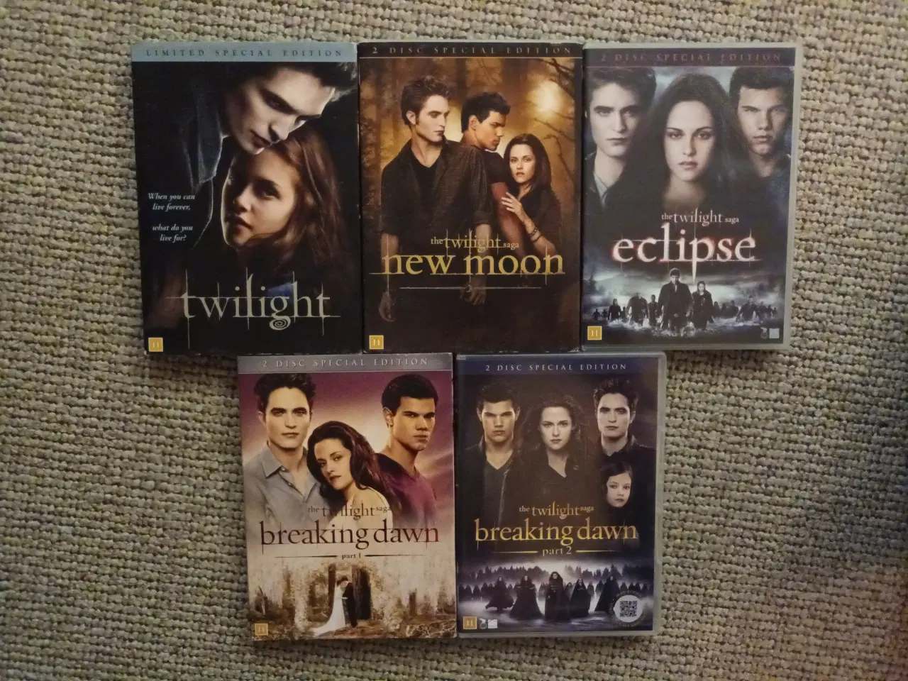 Billede 1 - The Twilight Saga med musik cd