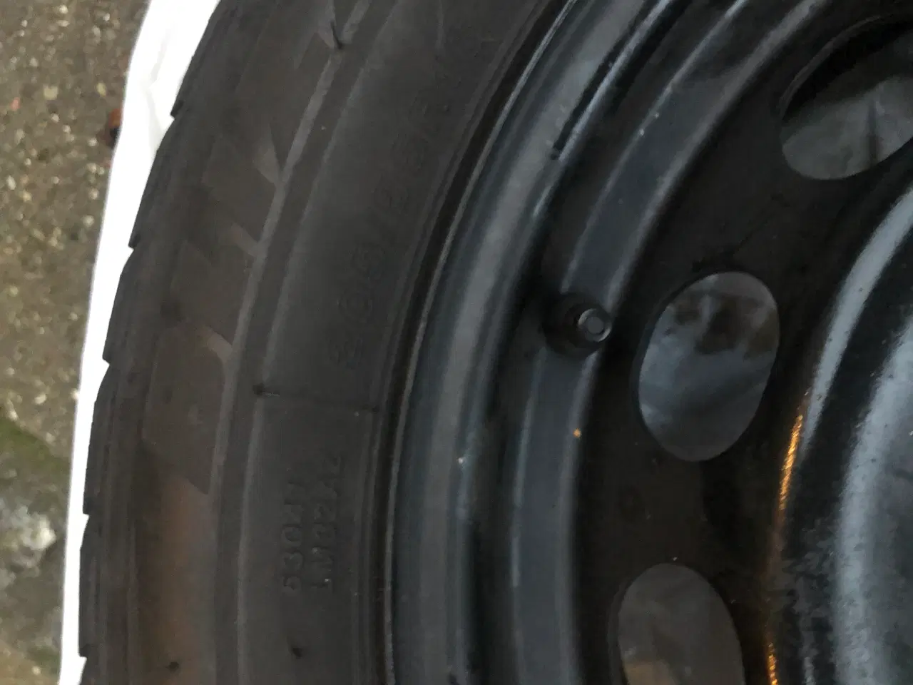 Billede 4 - 4 stk. Bridgestone Blizzak LM-32 vinterdæk på orig