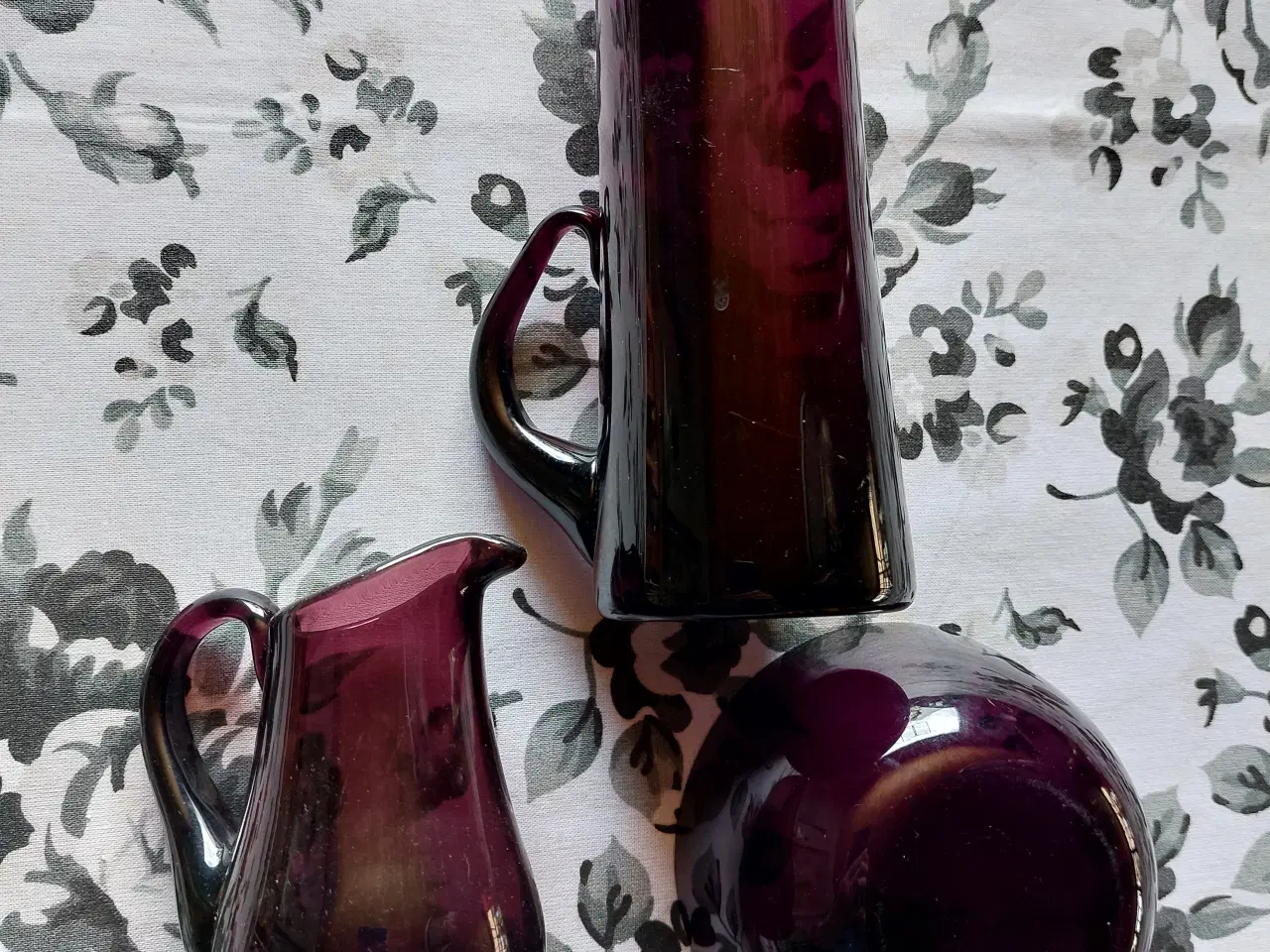Billede 2 - HOLMEGAARD - VIOLET GLAS ( samlet pris !)