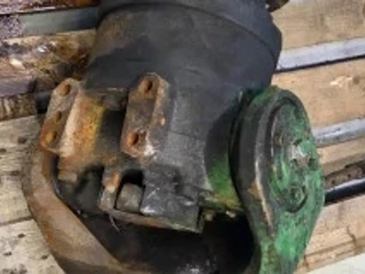 Billede 9 - John Deere S690 Hjulgear R.  AXE47173