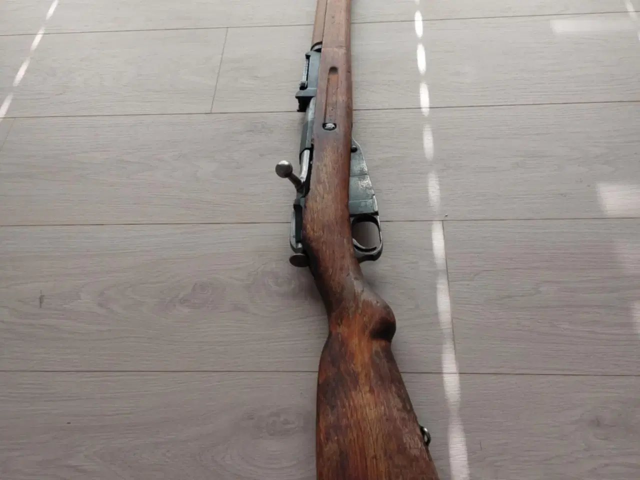 Billede 10 - Deaktiveret Finsk Mosin nagant M39 riffel  