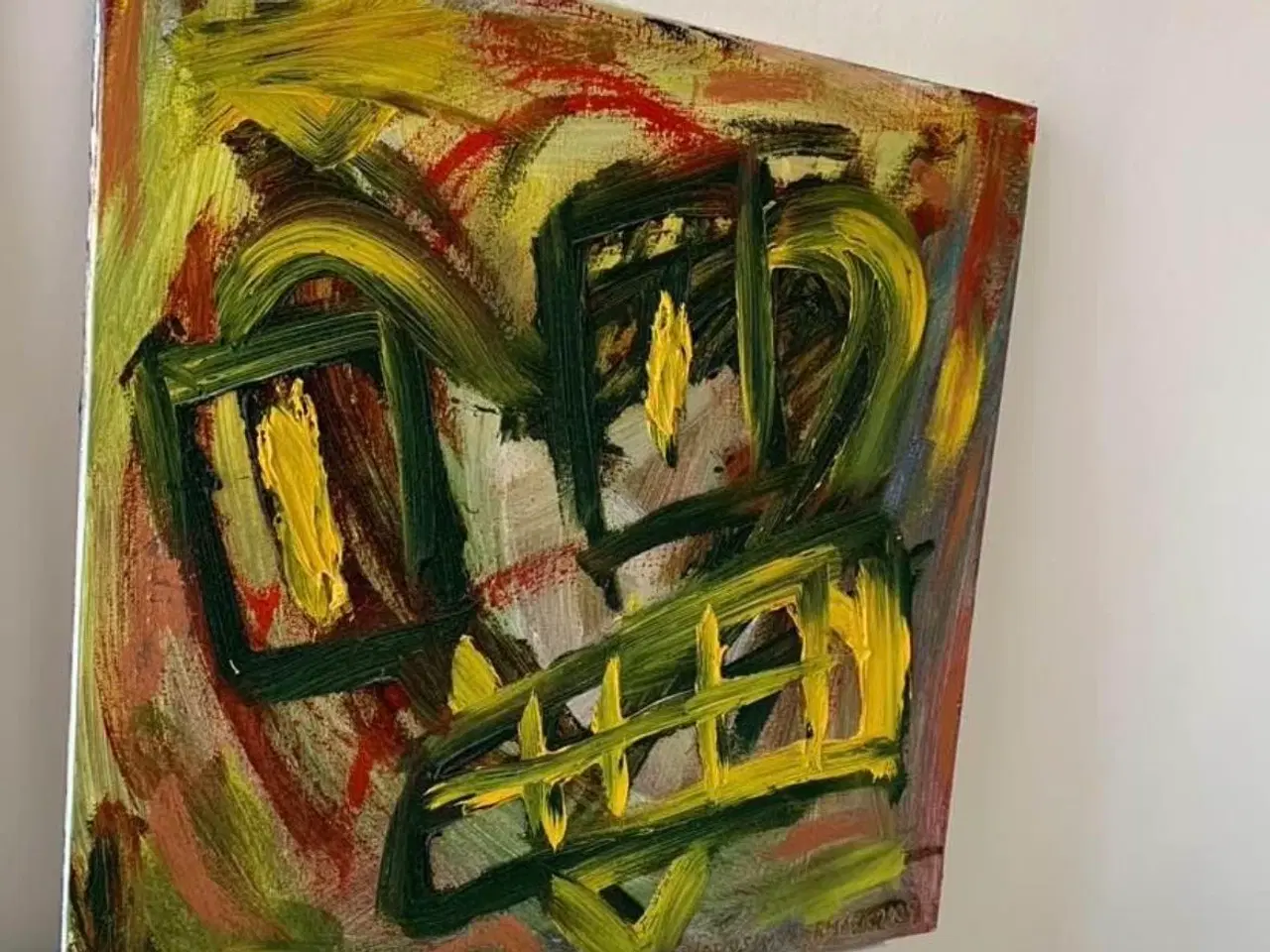 Billede 1 - Marcus Waltermark Maleri