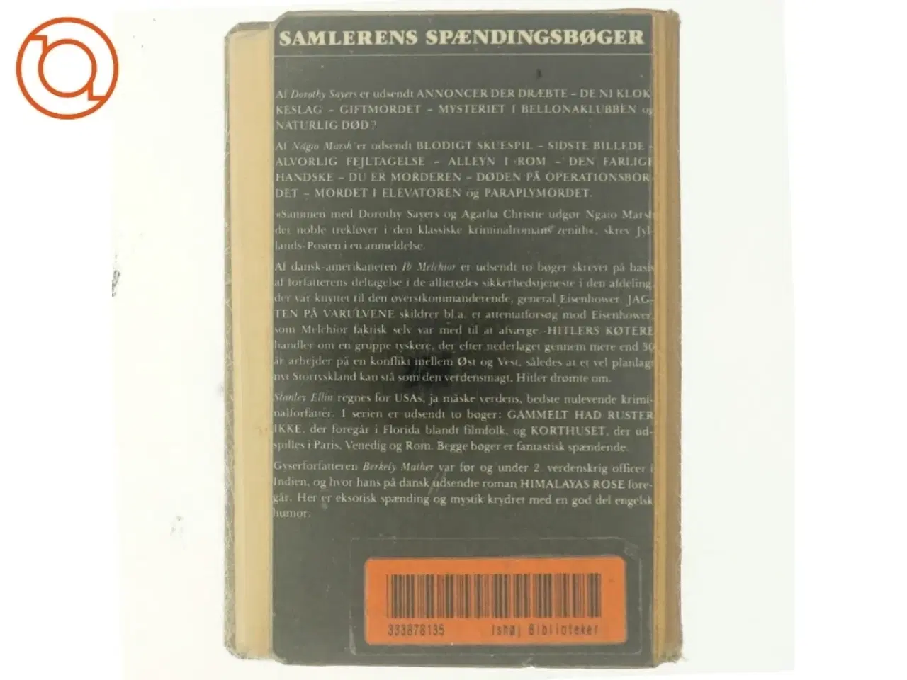 Billede 3 - Døden på operationsbordet af Ngaio Marsh