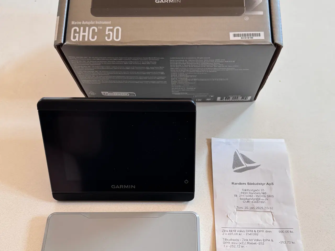 Billede 1 - Opgrader din Garmin autopilot med  GHC 50 display