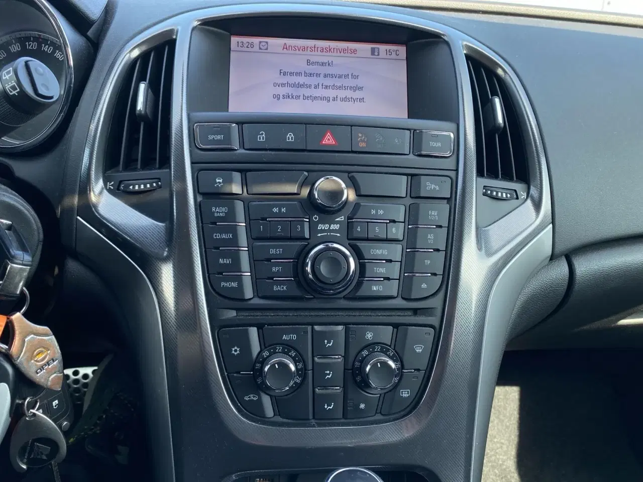 Billede 13 - Opel Astra 1,6 Turbo Sport 180HK 5d 6g Aut.