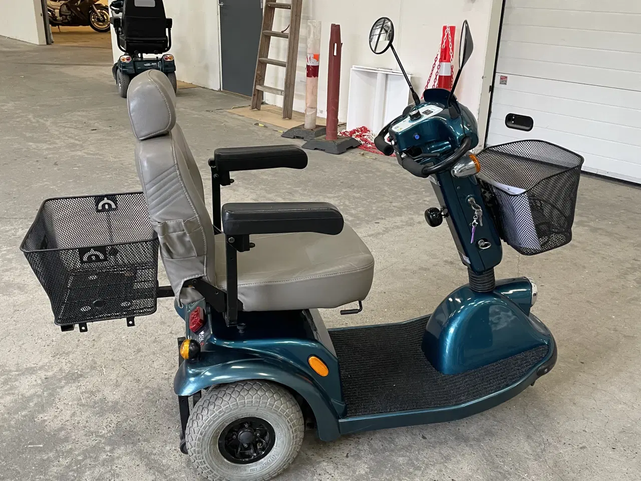 Billede 2 - karma 737  3 hjulet El scooter