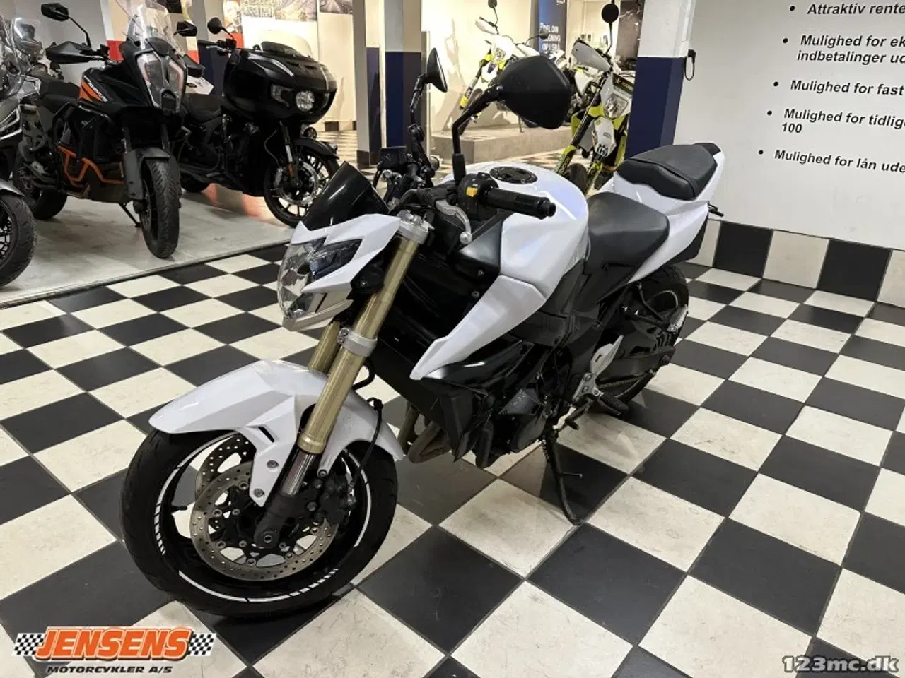 Billede 4 - Suzuki GSR 750