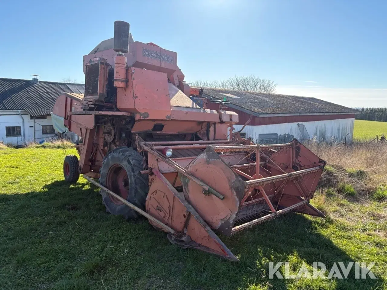 Billede 2 - Mejetærsker Dronningborg D900 (anslået)