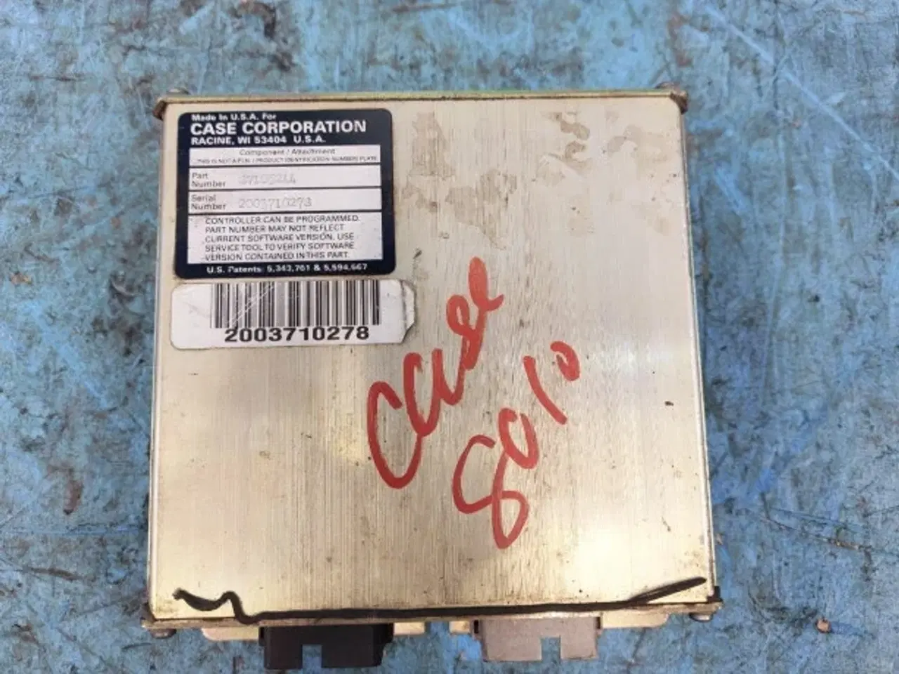 Billede 10 - Case IH 8010 AF ECU  87014401