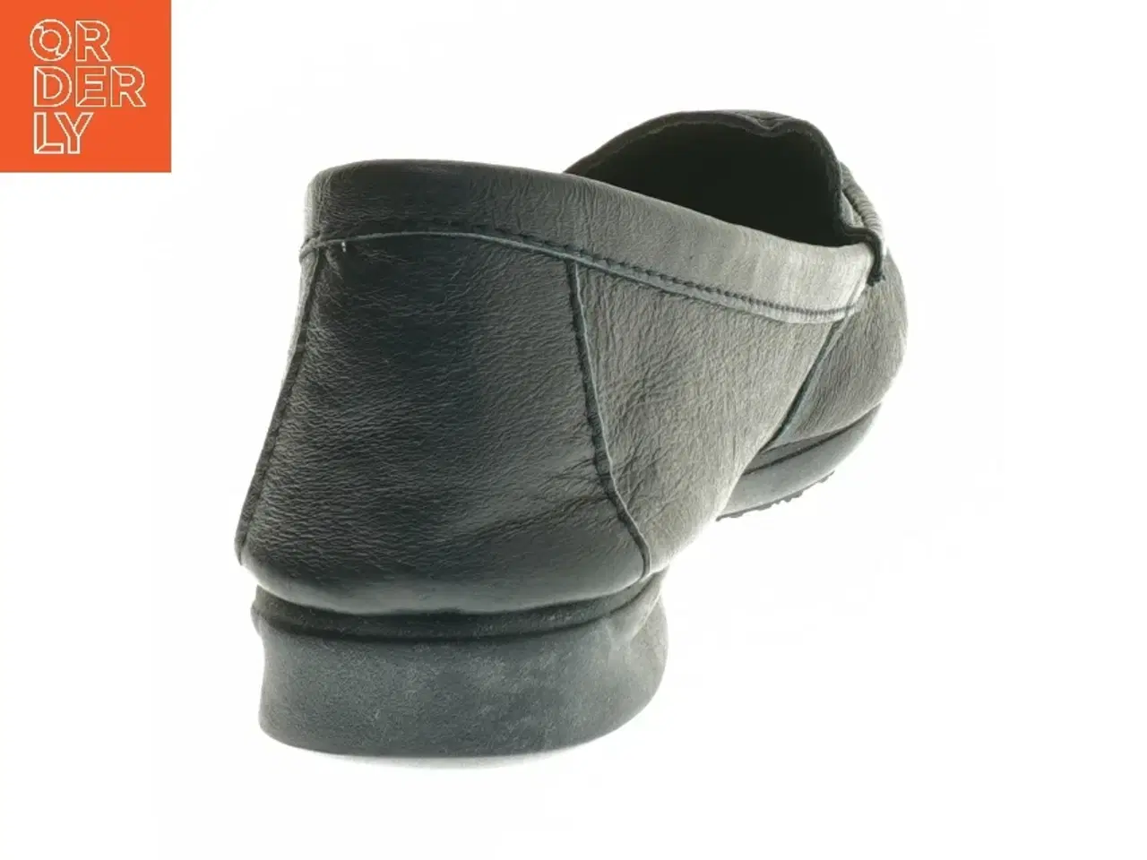 Billede 2 - Sort loafer-sko fra Picnic (str. 42 cm)