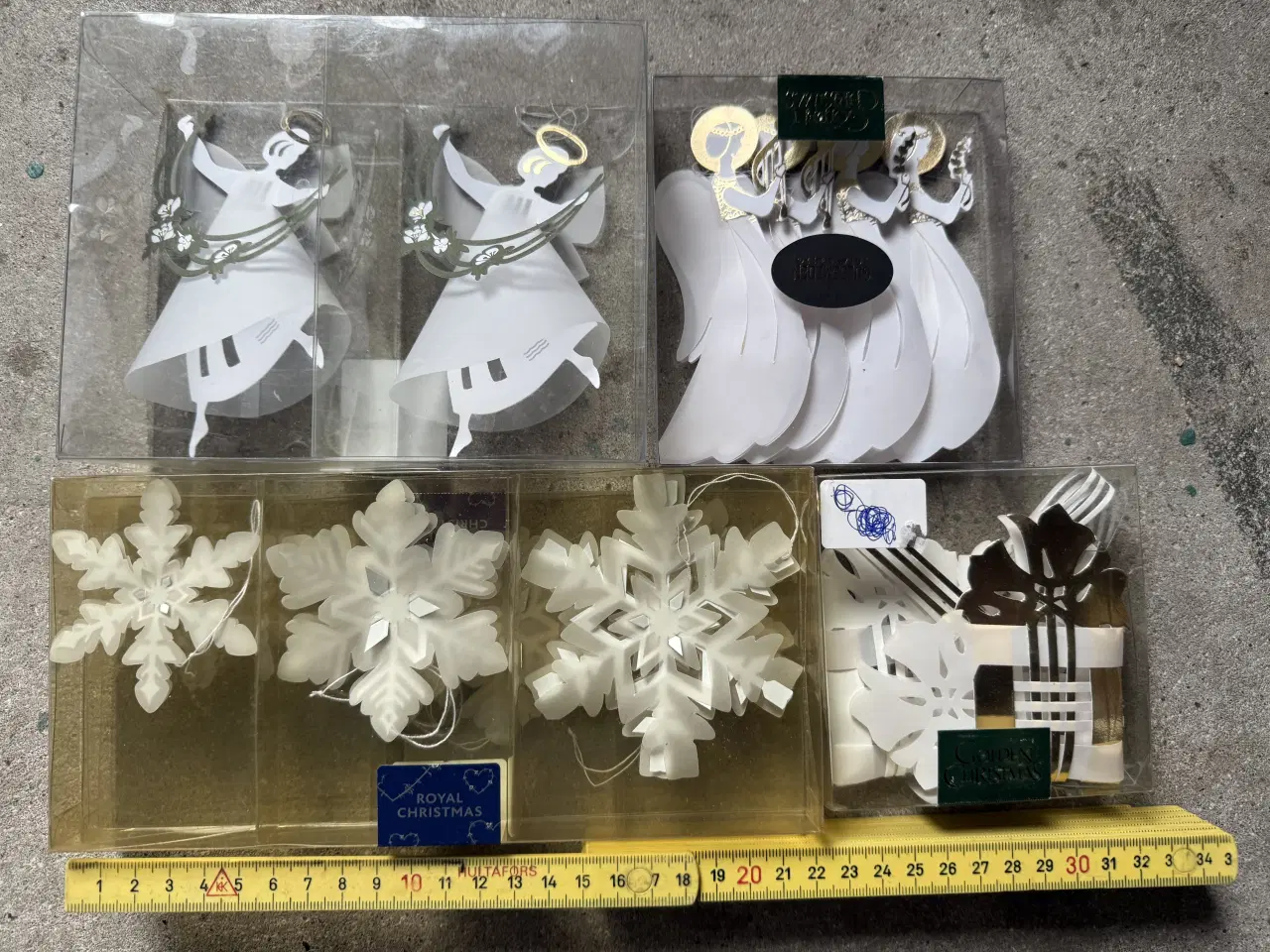 Billede 9 - Royal Copenhagen engle og snefnug