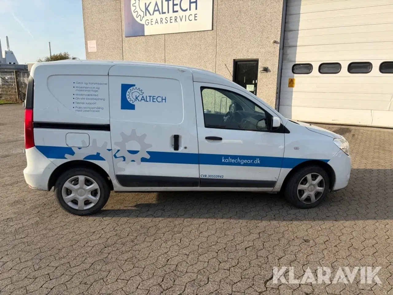 Billede 8 - Varebil Dacia Dokker van 1,5 Dci
