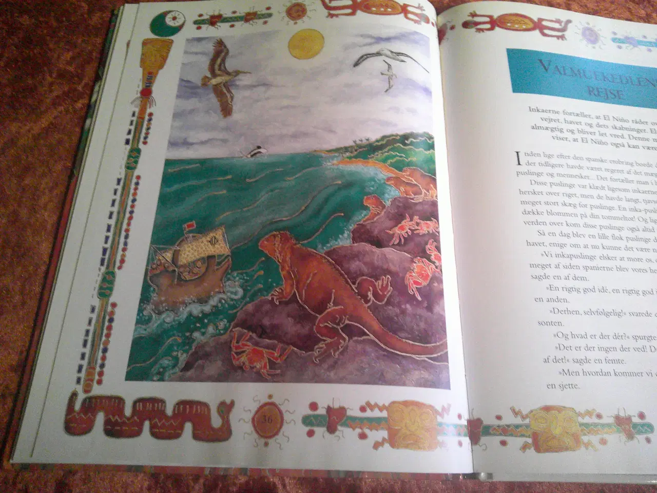Billede 4 - Ilden og jaguaren, Philip Ardagh