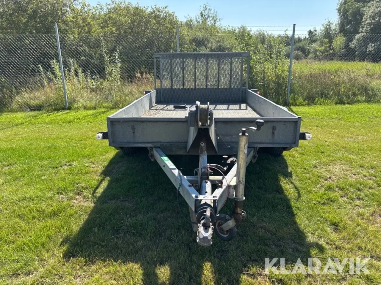 Billede 8 - Maskintrailer FlexTrailer 2000 kg med tip, rampe og alu bund