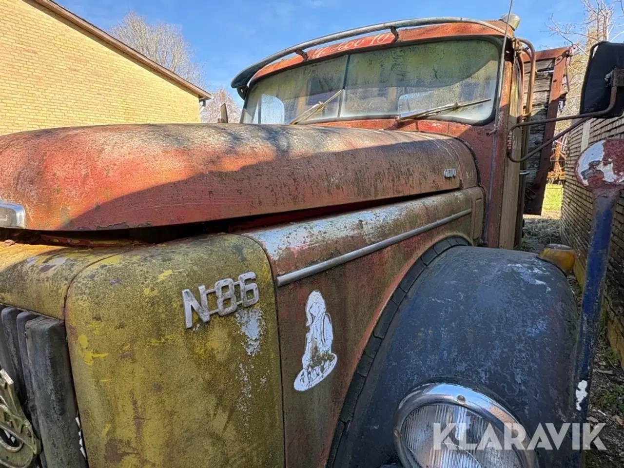 Billede 9 - Veteranlastbil Volvo N86